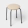 Set of stools "Economy" TE2/SK, 4 pcs, ivory color