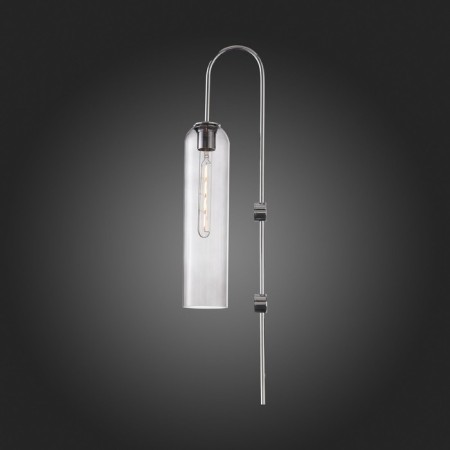 Wall lamp ST LUCE. SL1145.141.01. Callana. 1x60 W, E27, 10x78 cm, color chromium-4