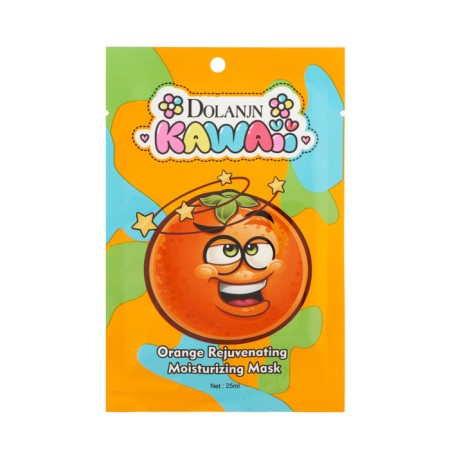 A set of face masks, 20 pcs "Restless fruits"-4