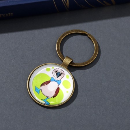 Trick Glass, metal "Circle. Olusha" d = 3 cm-1
