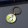 Trick Glass, metal "Circle. Olusha" d = 3 cm