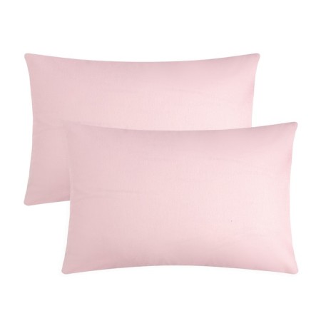 Set of pillowcases "Ethel", 50x70 cm - 2 pcs, pink, 100% cotton, calico