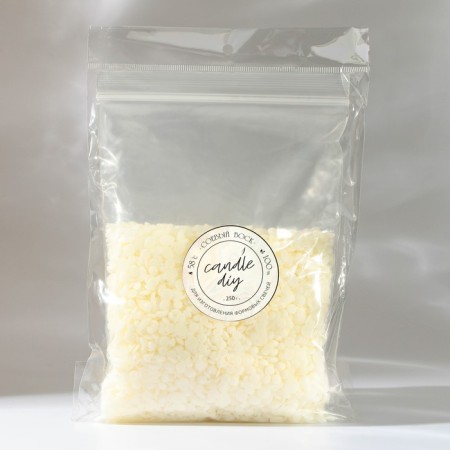Soyvy candle wax 250 grams, granules, pace of melting 58 degrees-2