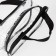 Lightning cosmetic bag, transparent/black color