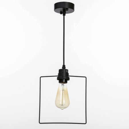 Economic light "Square" 1x40W E27 black 20x9x35-78 cm.-2