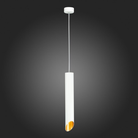 Suspension lamp ST LUCE. ST152.513.01. 1x50 W, GU10, 6x6x40 cm, white color-2