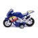 Motorcycle Inertia "Sports", color mix