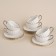 Tea service SL Home "Garda", 12 items: 6 cups 200 ml, 6 saucer d = 15 cm, white color