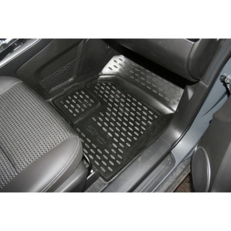 Rugs in the Salon Chevrolet Captiva, 2011-2016, 5 pcs. (polyurethane)-1