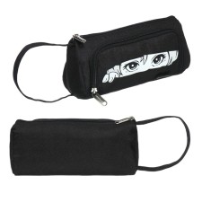 Penal soft, 2 compartments, voluminous, 100 x 210 x 80 mm, Erichkrause Watching You, 60457