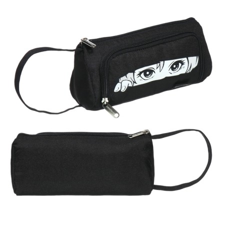 Penal soft, 2 compartments, voluminous, 100 x 210 x 80 mm, Erichkrause Watching You, 60457