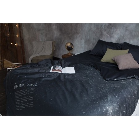 Bed linen "Ethel" 2 joint venture Milky Path 175*215 cm, 220*240 cm, 50*70 cm - 2 pcs-10