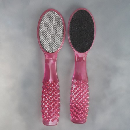 Feet heaps, bilateral, metal/sandpaper, 17.5 cm, mix color-4