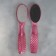 Feet heaps, bilateral, metal/sandpaper, 17.5 cm, mix color