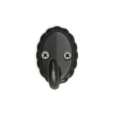 Hook furniture tundra TKO018, one -rod, black-2