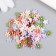 Decor for creativity Plastic "Five Autumn" set 80 pcs mix 0.8x0.8 cm