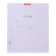 A notebook of 18 sheets in the Erichkrause line "Visio classic", cover coated cardboard, an offset block 100% whiteness, mix