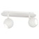 Lamp wall-flowing spot OL36-2 WH MR16 GU10 IP20, white