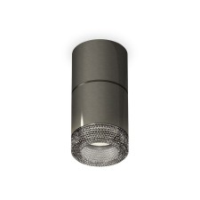 Lumber of the invoice with composite crystal Ambrella Light, XS7403062, MR16 GU5.3 LED 10 W, color black chromium, tinted