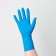 Latex non -pounded High Risk, observation, non -sterile, textured, size XL, 35 g, 50 pcs/UP (25 pairs), blue color
