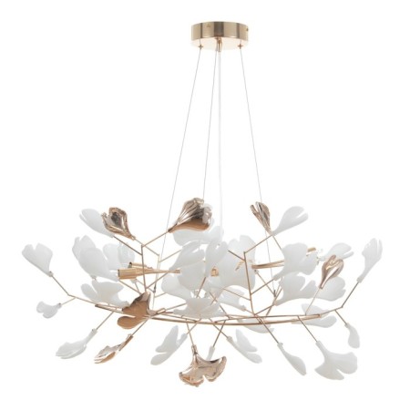 Luke "Leticia" 6xg9 White-gold 40x40x80cm Bayerlux