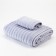 Trick Ethel "Waves" gray, 30x60 cm, 100% cotton, 460 g/m2