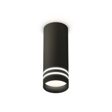 Ambrella Light Acrylic lamp, XS7443013, MR16 GU5.3 LED 10 watts, black sand, white matte