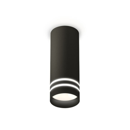 Ambrella Light Acrylic lamp, XS7443013, MR16 GU5.3 LED 10 watts, black sand, white matte