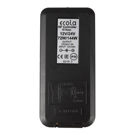 Ecola Mini-Controller for RGB tape, 12-24 V, 6 A, remote control-2