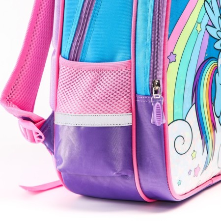 School backpack, 39 cm x 30 cm x 14 cm "Rainbow Dash", My Little Pony-10