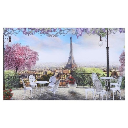 Picture on the canvas "Spring Paris" 60x100 cm