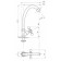 FAUZT FZS-101-54 cold water monoster, simultaneous, excess length is 140 mm, chrome 77044