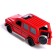 Metal machine "SUV", light, sound, doors, hood, inertia, color of mixes open