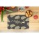 New Year's napkins on the table "New Year", 4 pcs, serving, 45 × 30 cm, black color