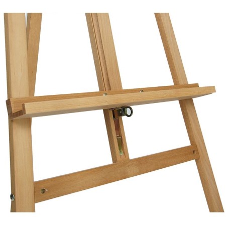 Easel, 180 cm, with a large holder for canvas, beech-3
