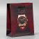 Gift package laminated, packaging, “most successful”, s, 15 x 12 x 5.5 cm