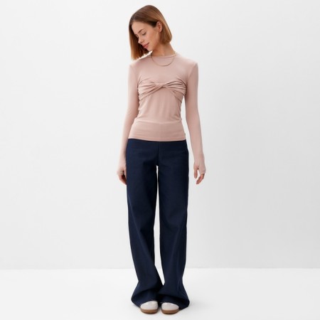 Longsliv Women's Minaku: Casual Collection Taup color, river 48-1