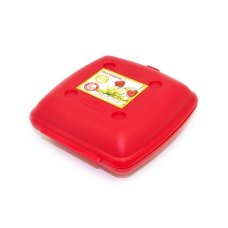 Oursson lunch box, for Sandwitsy, 14.5 × 14 × 5.2 cm-2