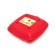 Oursson lunch box, for Sandwitsy, 14.5 × 14 × 5.2 cm