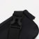 Lightning waist bag, 2 outer pockets, black color