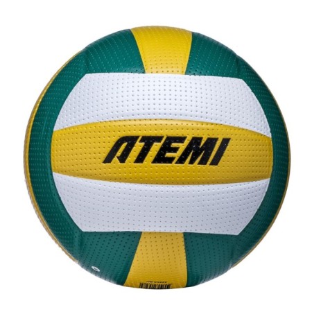 Volleyball ball atemi meteor (n), synthetic leather PVC, 18 panels, glued, circle 65-67 cm-2