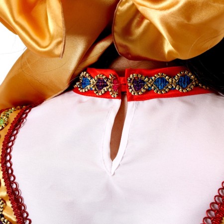 Carnival costume "Gems": dress, kokoshnik, scarf in the hand, river 42-44-6