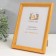 Photo frame tree "Image Art" C18 15x21 cm, (glass), amber