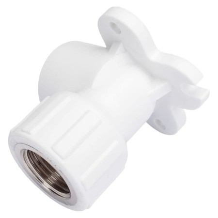 The square "Politek", polypropylene, 20 mm x 1/2 "mm, internal thread