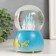 Souvenir polystone water ball light, music "Castle for Princess/Prince" MIX 8x8x11.5 cm