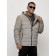 Male spring jacket, size 58, gray color