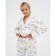 Pajamas (shirt, trousers) female kaftan "Rainbow" p. 40-42