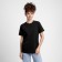 Female T -shirt LM, size 50, black color