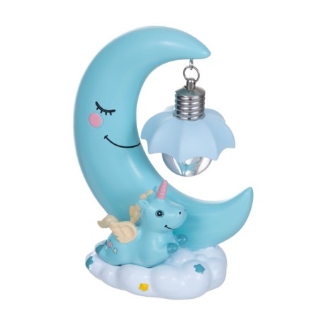 Spinker "Unicorn on the Moon" LED 1W 6000k from Blue Blue 15x11 cm Risalux-5