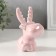 Souvenir Ceramics "A deer is puffy with short legs" 7.4x5.5x10.3 cm